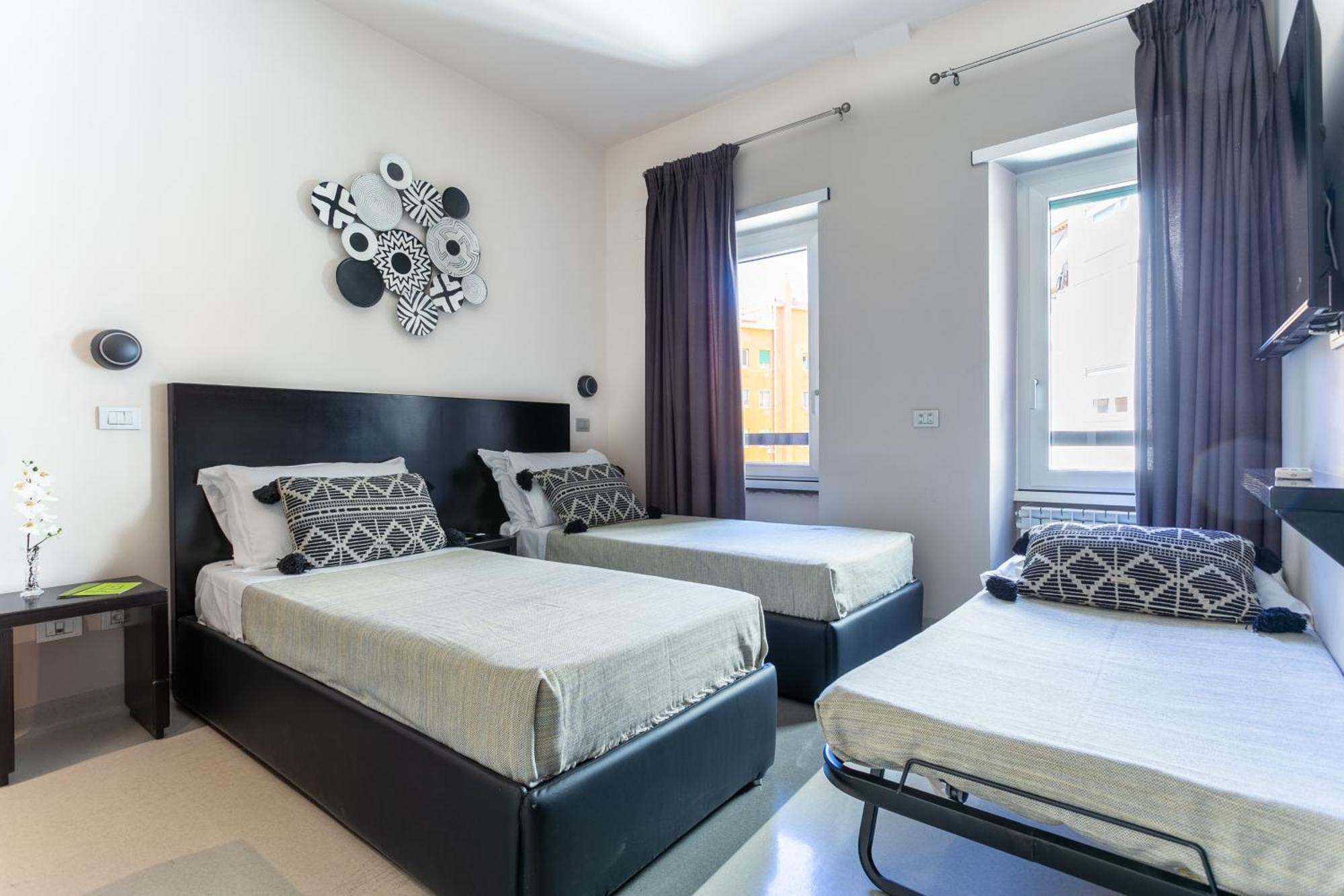 Moai Home Róma Szoba fotó