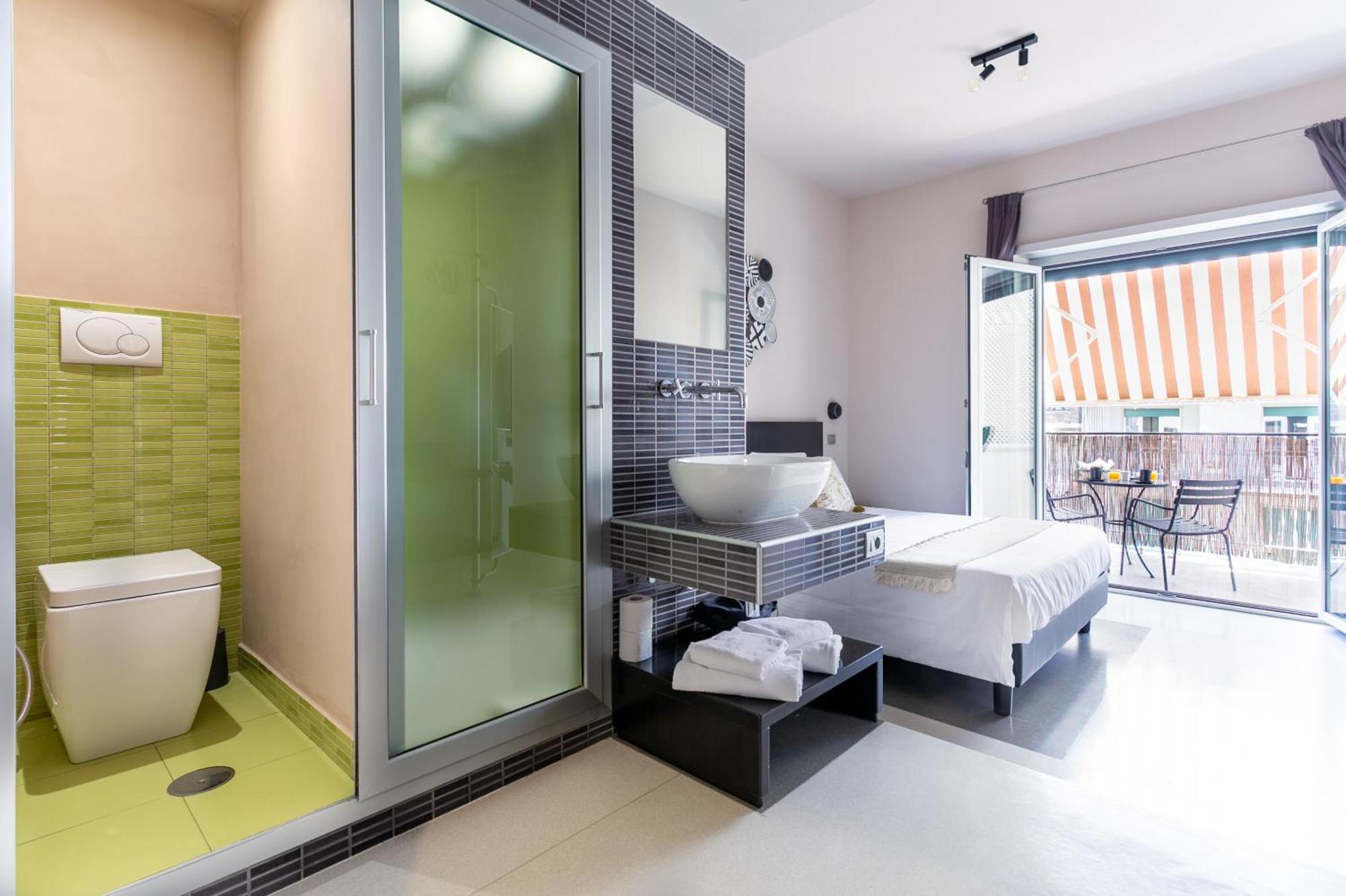 Moai Home Róma Kültér fotó